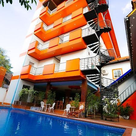 Champion Boutique Hotel Vientián Exterior foto