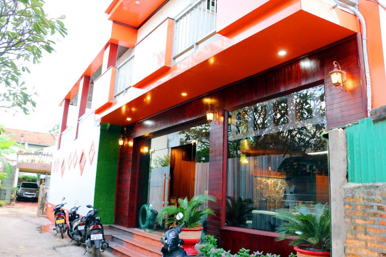 Champion Boutique Hotel Vientián Exterior foto