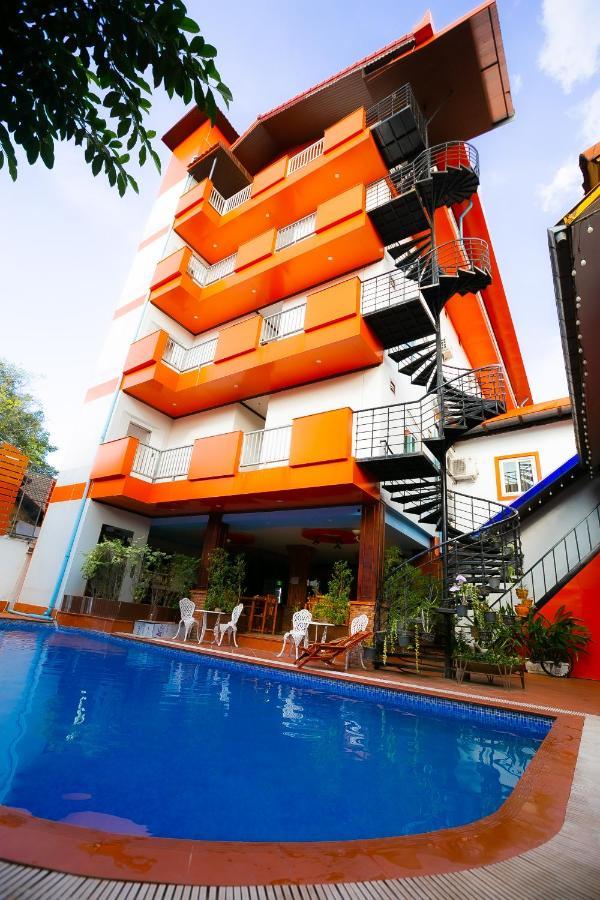 Champion Boutique Hotel Vientián Exterior foto
